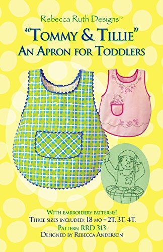 Load image into Gallery viewer, &quot;Tommy &amp; Tillie&quot; an Apron for Toddlers Sewing Pattern
