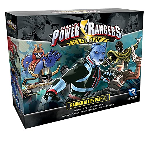 Load image into Gallery viewer, Renegade Game Studios Power Rangers: Heroes of The Grid: Allies Pack #1
