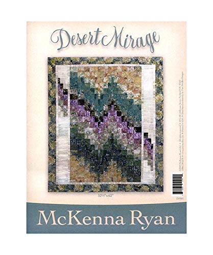 Load image into Gallery viewer, McKenna Ryan of Pine Needles Designs Quilt Pattern - Desert Mirage (Finished Project Size is 52.5&quot; x 62&quot;)
