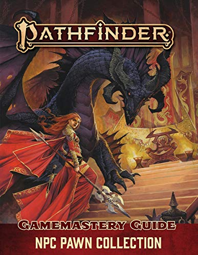 Load image into Gallery viewer, Pathfinder Gamemastery Guide NPC Pawn Collection
