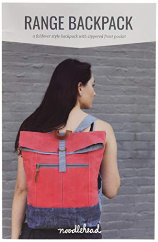 Load image into Gallery viewer, Noodlehead Range Backpack Pattern
