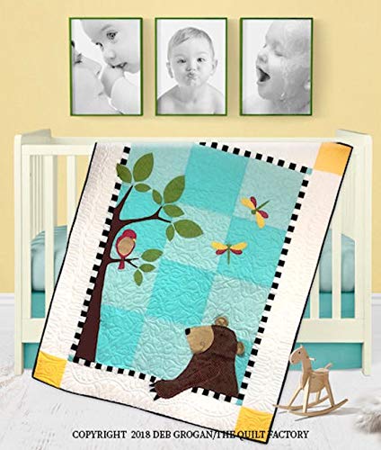 Load image into Gallery viewer, Buddy Bear Quilt Pattern
