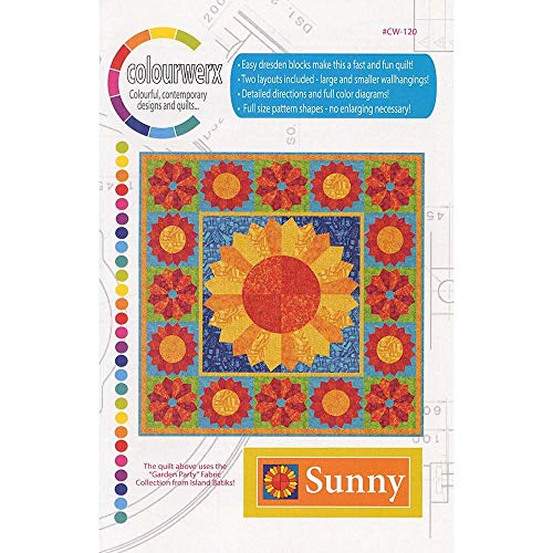 Load image into Gallery viewer, Colourwerx Sunny Pattern
