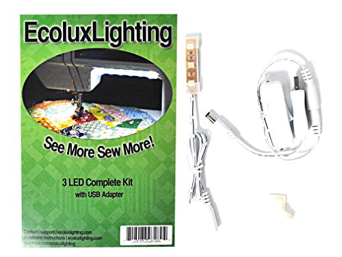 Load image into Gallery viewer, Ecoluxlighting 3 LED Complete Kit with USB Adapter
