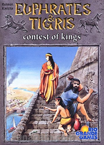 Euphrates and Tigris Card Game