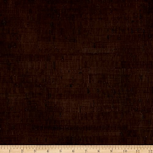 Ever Sewn Espresso Cork Fabric 1 Yard