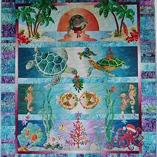 Load image into Gallery viewer, Pine Needles Mckenna Ryan Tropical Noel Complete Pattern Set-No Fabric Included
