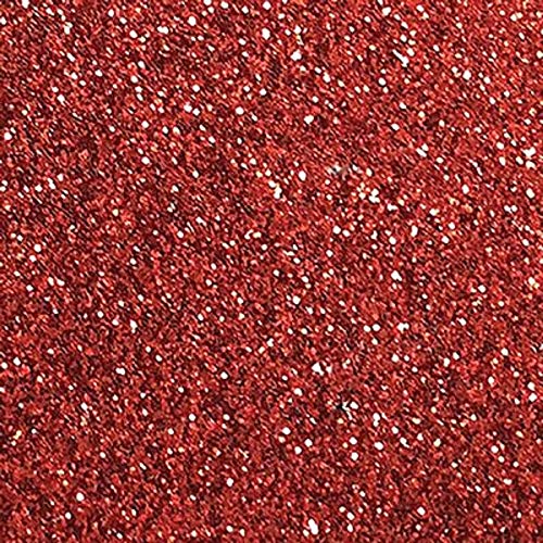 Ever Sewn Fabric, Glitter Fab Ruby 27x11.8