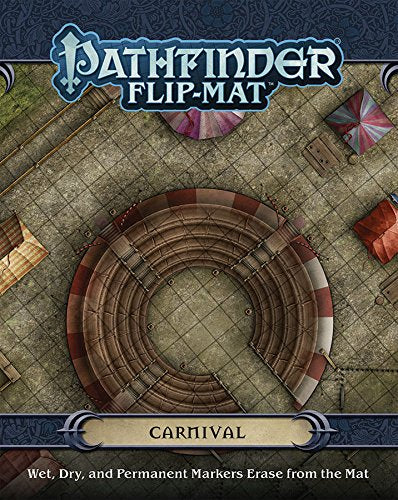 Load image into Gallery viewer, Paizo Flip-Mat: Carnival
