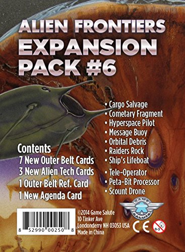 Load image into Gallery viewer, Alien Frontiers: Expansion Pack #6
