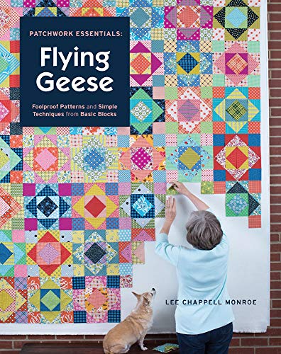 Load image into Gallery viewer, Patchwork Essentials: Flying Geese: Foolproof Patterns and Simple Techniques from Basic Blocks
