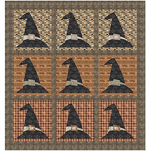 Load image into Gallery viewer, Hester&#39;s Hat Quilt Pattern by Everyday Stitches
