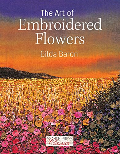 Load image into Gallery viewer, The Art of Embroidered Flowers (Search Press Classics)
