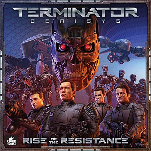 Load image into Gallery viewer, River Horse Studios Terminator Genisys: Rise of The Resistance Game
