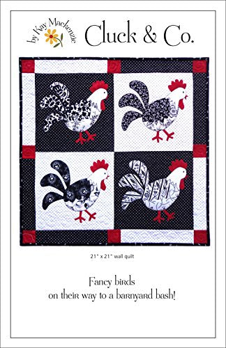 Cluck & Co. Wall Quilt Pattern