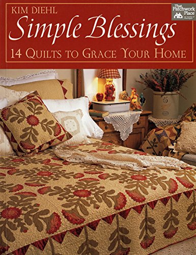 Martingale That Patchwork Place Simple Blessings Book