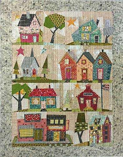 Load image into Gallery viewer, My Kinda Town Quilt Pattern by Laura Heine
