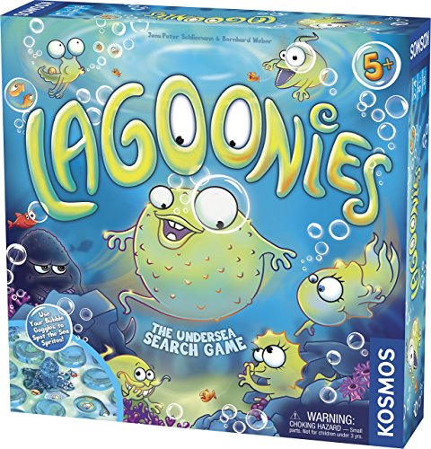 Load image into Gallery viewer, Thames &amp; Kosmos Lagoonies (The Undersea Search Game) Game
