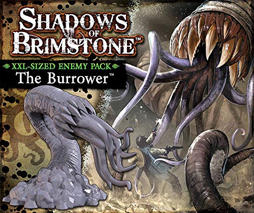 Shadows of Brimstone: Burrower XXL Enemy Pack