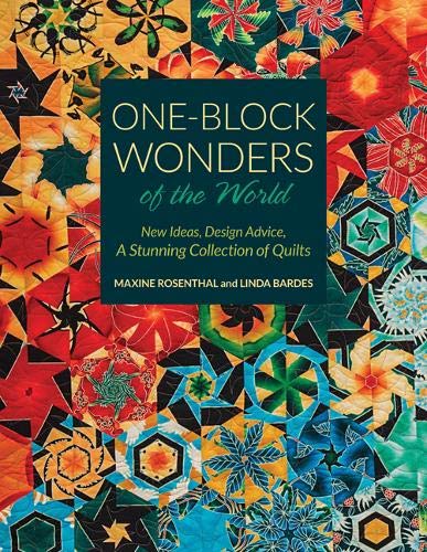 Load image into Gallery viewer, One-Block Wonders of the World: New Ideas, Design Advice, A Stunning Collection of Quilts
