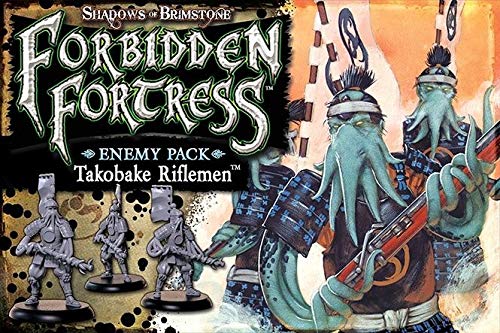 Load image into Gallery viewer, Shadows of Brimstone Takobake Riflemen Enemy Pack
