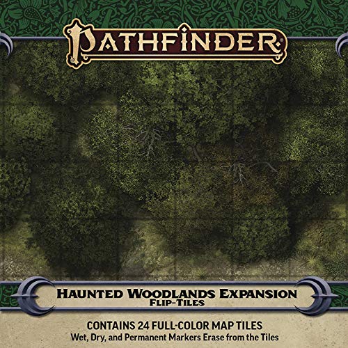 Load image into Gallery viewer, Pathfinder Flip-Tiles: Haunted Woodlands Expansion
