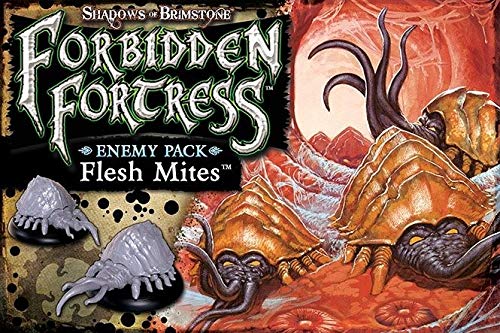 Load image into Gallery viewer, Shadows of Brimstone: Forbidden Fortress Flesh Mites Enemy Pack
