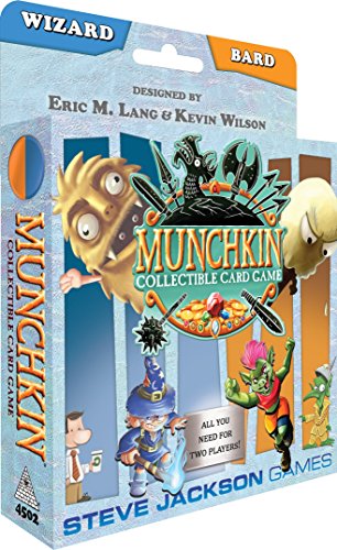 Load image into Gallery viewer, Steve Jackson Games Munchkin CCG: Wizard and Bard Starter
