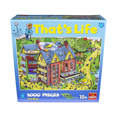 That's Life - 1000Piece Puzzle - The Hospital