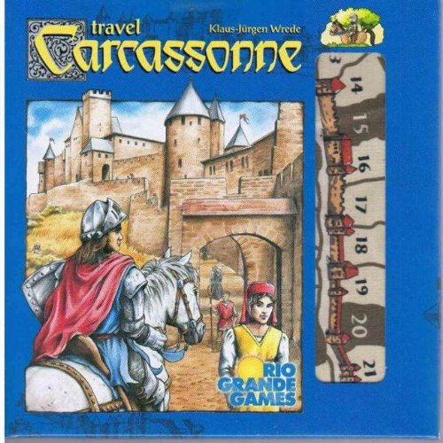 Load image into Gallery viewer, Rio Grande Games Carcassonne Travel Edition
