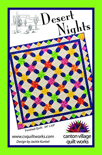 Load image into Gallery viewer, Canton Village Quilt Works Desert Nights
