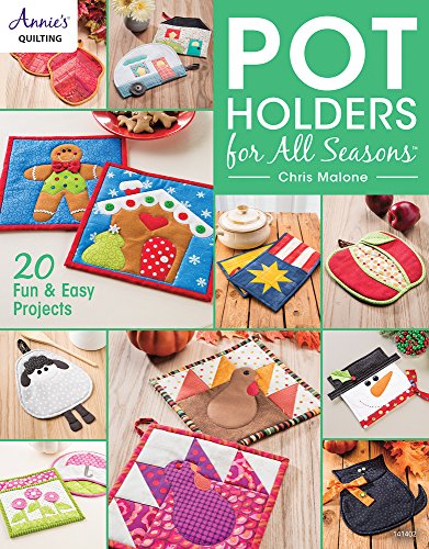 Load image into Gallery viewer, Pot Holders for All Seasons (Annie&#39;s Quilting)
