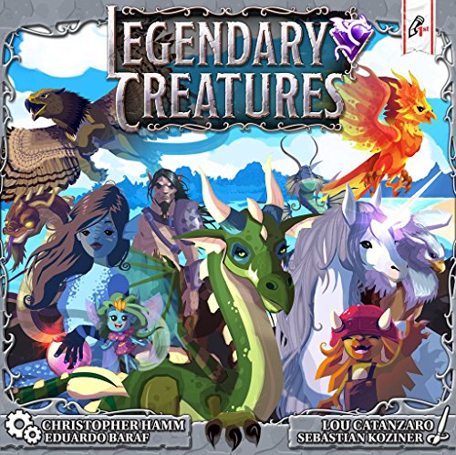 Load image into Gallery viewer, Pencil First Games Legendary Creatures, Game
