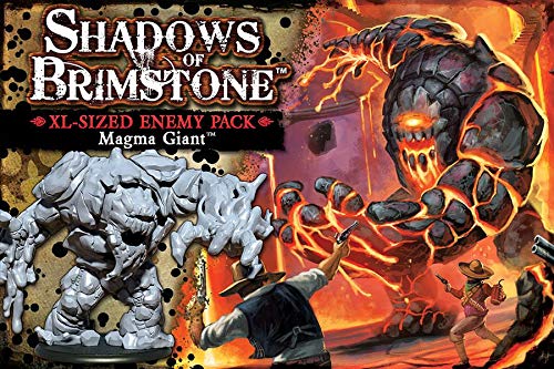 Load image into Gallery viewer, Shadows of Brimstone: Magma Giant XL Enemy Pack
