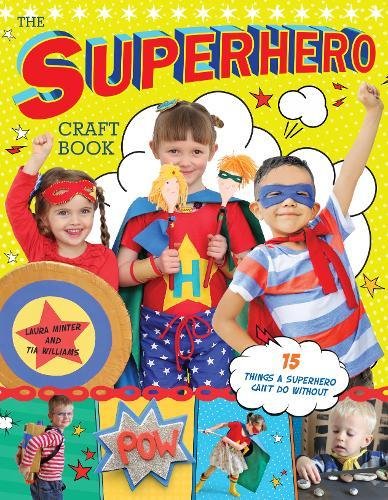 Load image into Gallery viewer, The Superhero Craft Book
