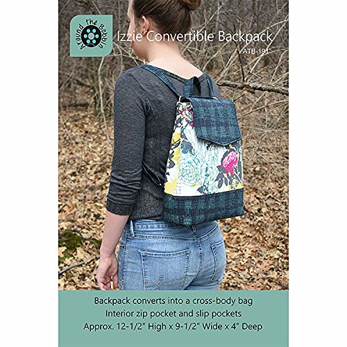 Load image into Gallery viewer, Around the Bobbin Izzie Convertible Backpack Pattern
