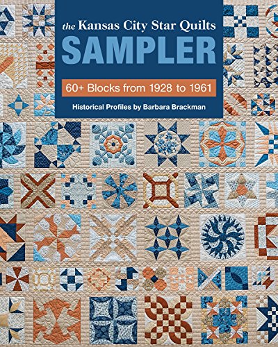 Load image into Gallery viewer, The Kansas City Star Quilts Sampler: 60+ Blocks from 1928-1961, Historical Profiles by Barbara Brackman
