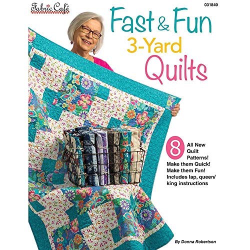 Load image into Gallery viewer, Fabric Cafe Fast &amp; Fun 3-Yard Quilts, None
