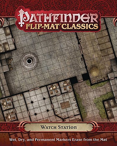 Paizo Flip-Mat Classics: Watch Station