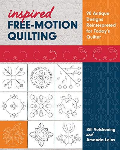 Load image into Gallery viewer, Inspired Free-Motion Quilting: 90 Antique Designs Reinterpreted for Today’s Quilter
