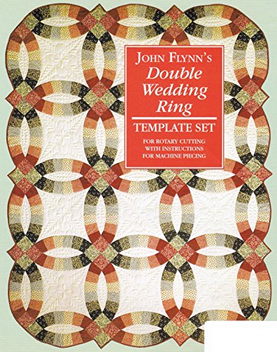 Load image into Gallery viewer, Flynn Quilt Frame Co Double Wedding Ring pattern
