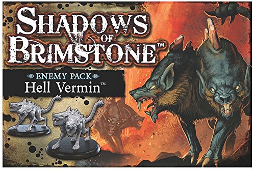 Load image into Gallery viewer, Shadows of Brimstone: Enemy Pack - Hell Vermin
