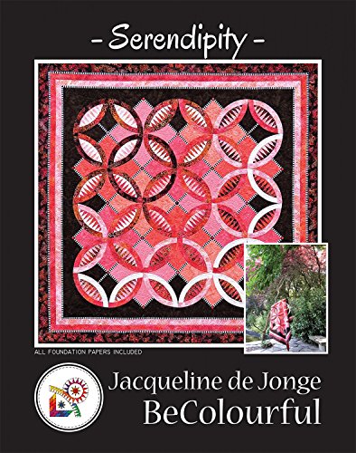 Serendipity Be Colourful Jaqueline De Jonge Paper Foundation Pattern and Papers