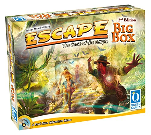 Load image into Gallery viewer, Queen Games Escape Big Box 2nd Edition Family Dice-Board Game
