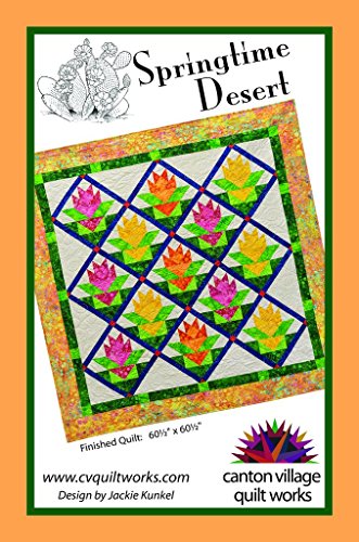 Load image into Gallery viewer, Canton Village Quilt Works Spring-Time Desert
