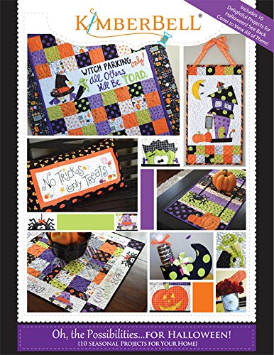 Load image into Gallery viewer, Kimberbell Oh, The Possibilities for Halloween! Pattern Book
