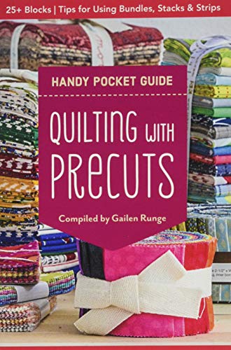 Load image into Gallery viewer, Quilting with Precuts Handy Pocket Guide: 25+ Blocks • Tips for Using Bundles, Stacks &amp; Strips
