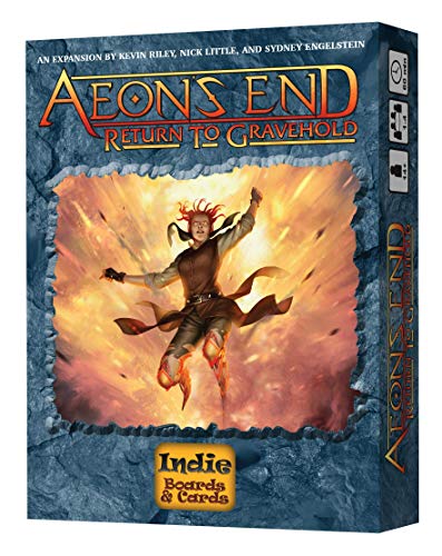 Load image into Gallery viewer, Indie Boards and Cards Aeon&#39;s End: Return to Gravehold, IBG0AER1
