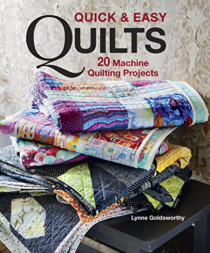 Load image into Gallery viewer, Quick &amp; Easy Quilts: 20 Machine Quilting Projects
