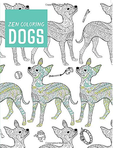 Zen Coloring - Dogs